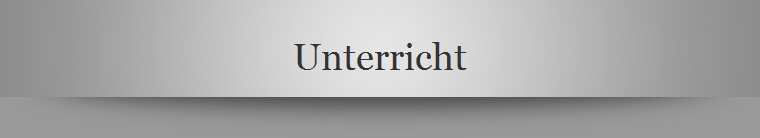 Unterricht